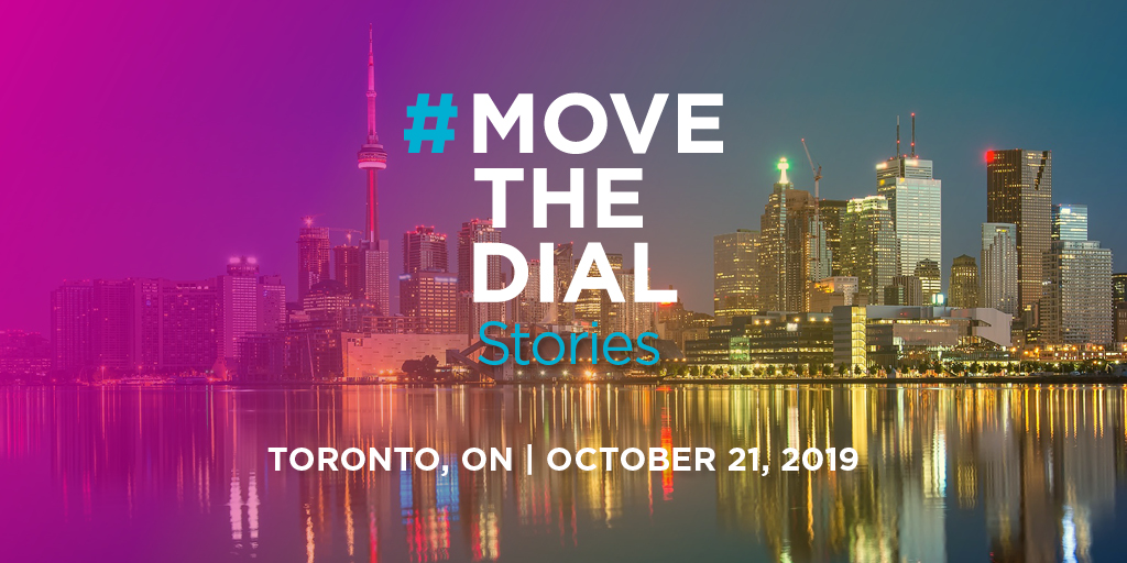 #movethedial Stories Toronto